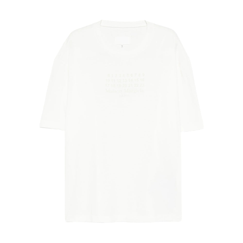 Maison Margiela T Shirt - Bianco | fd41807f0a15549baffb38c07e70785699025eac