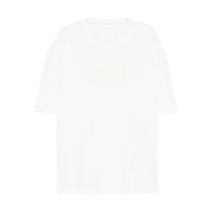 Maison Margiela T Shirt - Bianco | fd41807f0a15549baffb38c07e70785699025eac