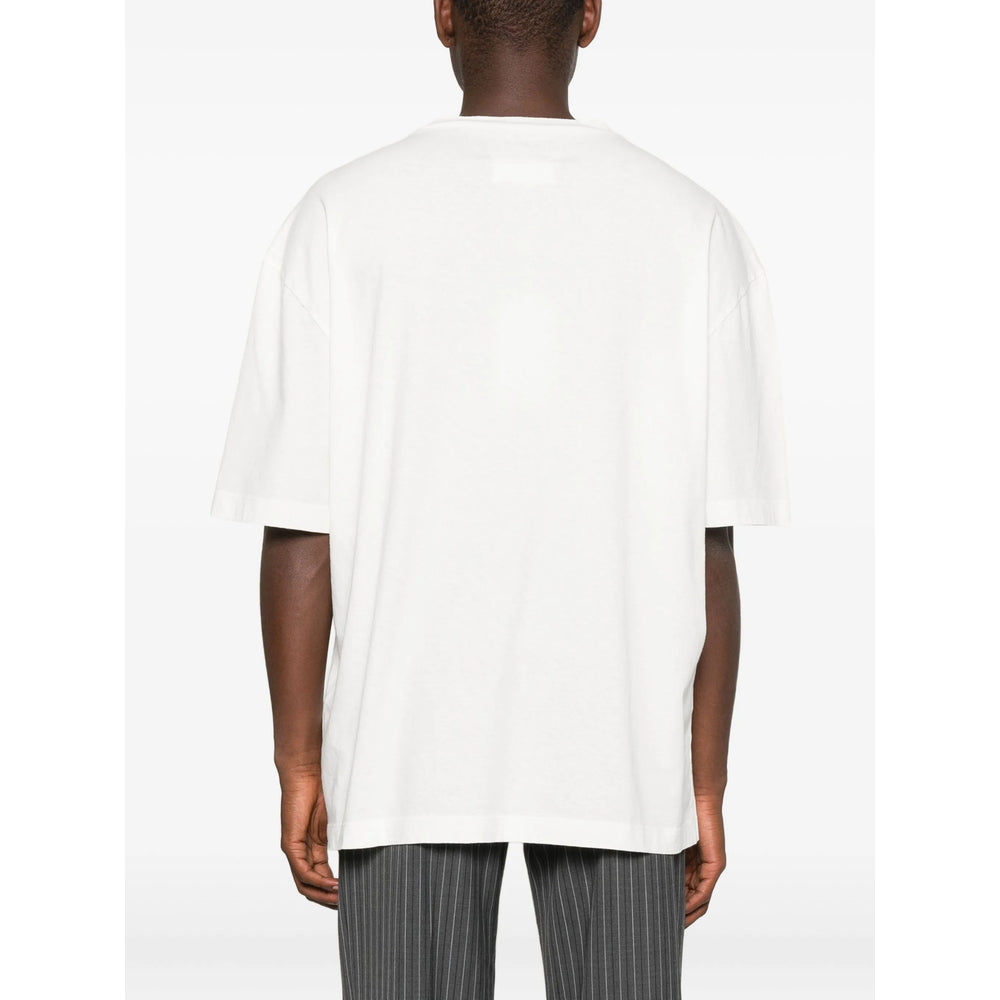 Maison Margiela T Shirt - Bianco | d6ab01e611ffe92ee8c3ebdda10b5ac5a71621b5