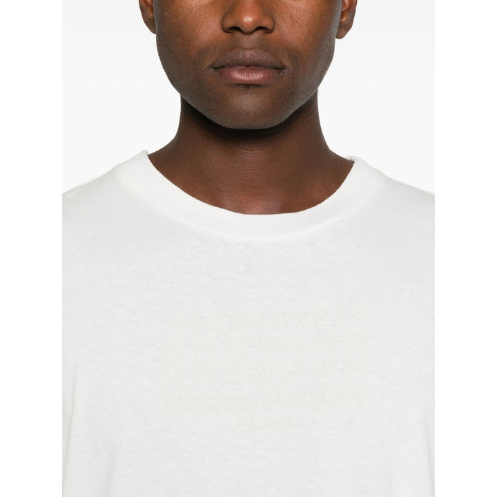 Maison Margiela T Shirt - Bianco | eba338fc73bf572fac1834f70b364011436d97c2