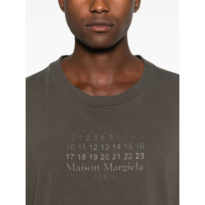 Maison Margiela T Shirt - Grigio | c2b658e3c2277e7ed1718f58fab3ad1b585a4f32