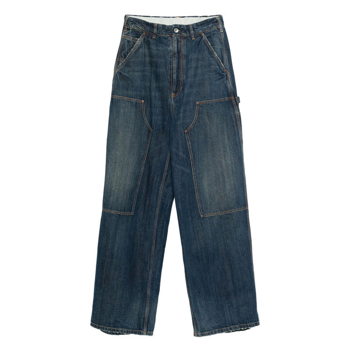 Maison Margiela Pantaloni - Blu | 4157490d66502ad86c4e3db78c9c2d123eac5b01