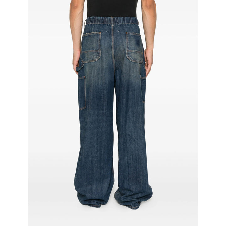 Maison Margiela Pantaloni - Blu | d98a372a02443c9316326a60cb021ee2775da0b8