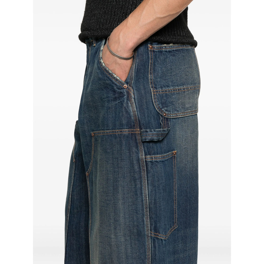 Maison Margiela Pantaloni - Blu | 99baaff463ed1fb67e1172131c0aed442fd276db