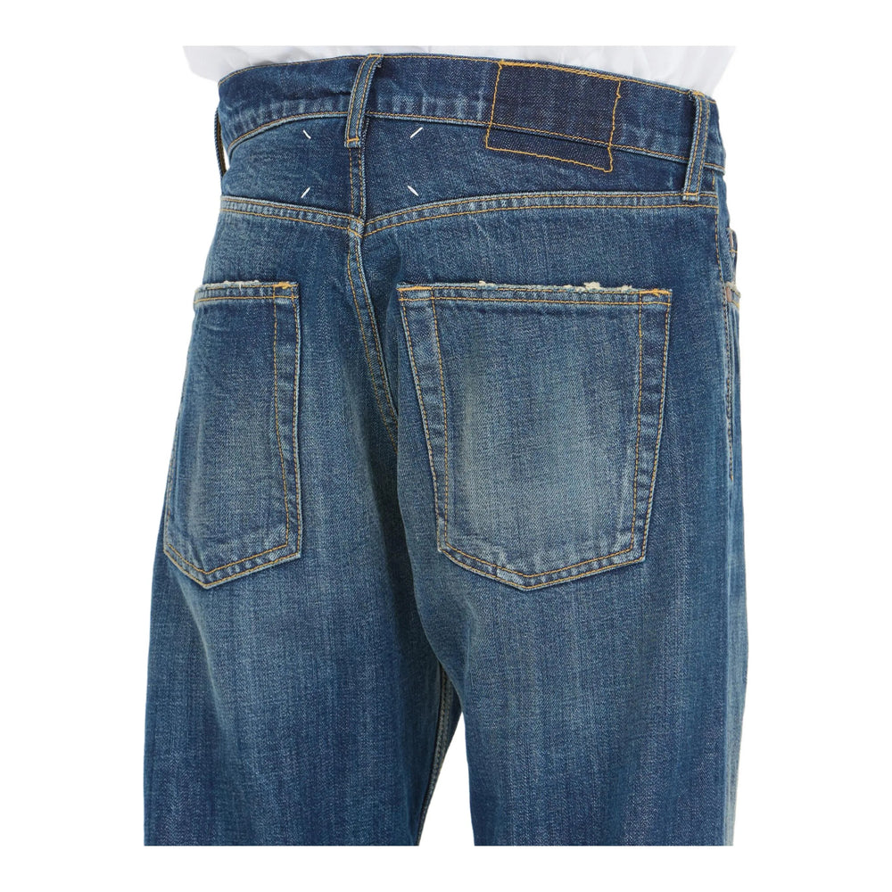 Maison Margiela Jeans - Marrone | d8781178b6a7e743370b96c4b3f8730f9c05af9f