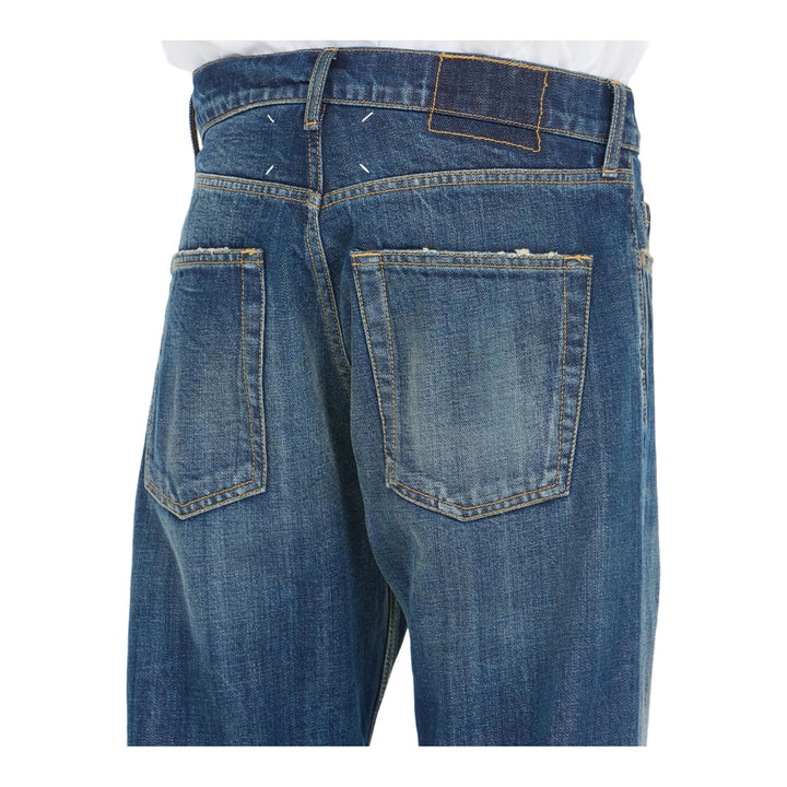 Maison Margiela Jeans - Marrone | d8781178b6a7e743370b96c4b3f8730f9c05af9f