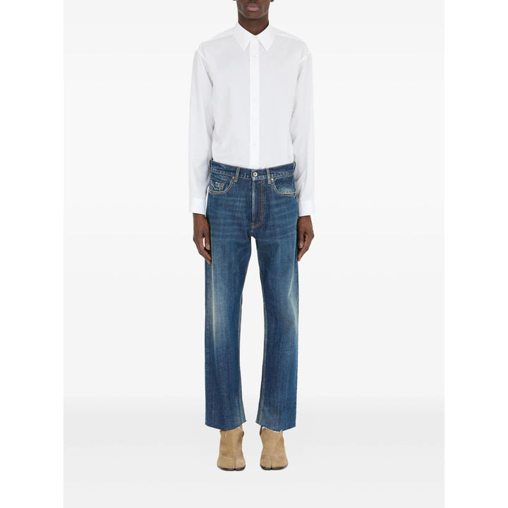 Maison Margiela Jeans - Marrone | 7ee0c050e3336d46bdb32859ab24b8c989d0b920