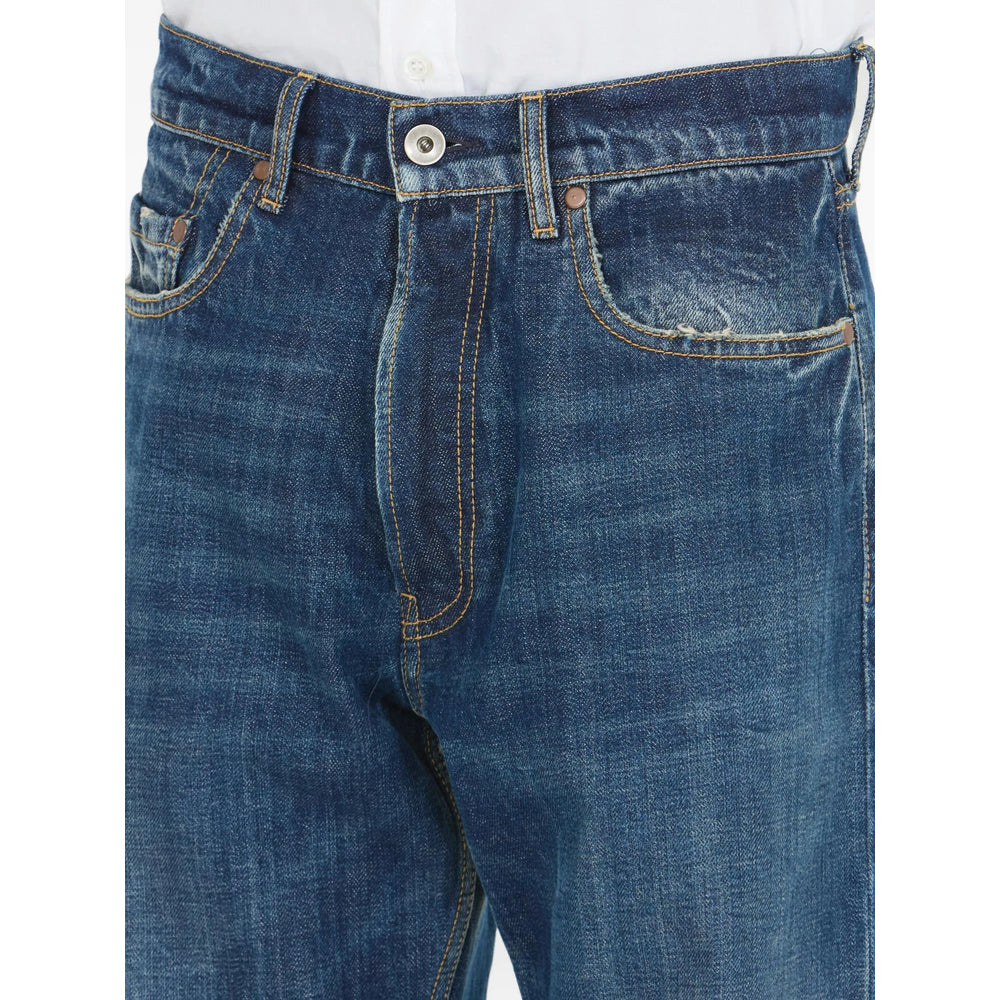 Maison Margiela Jeans - Marrone | 577f3c8aa03d69396bcd91a6d7c89558b9ab2e40