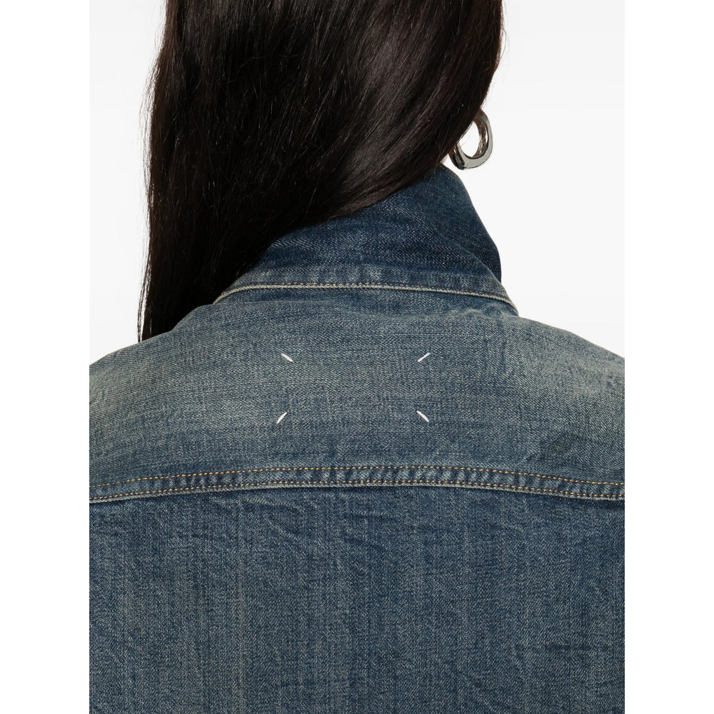 Maison Margiela Outerwears - Blu | 3299bc7c72ec6eacb746cb078aaffe923e79791a