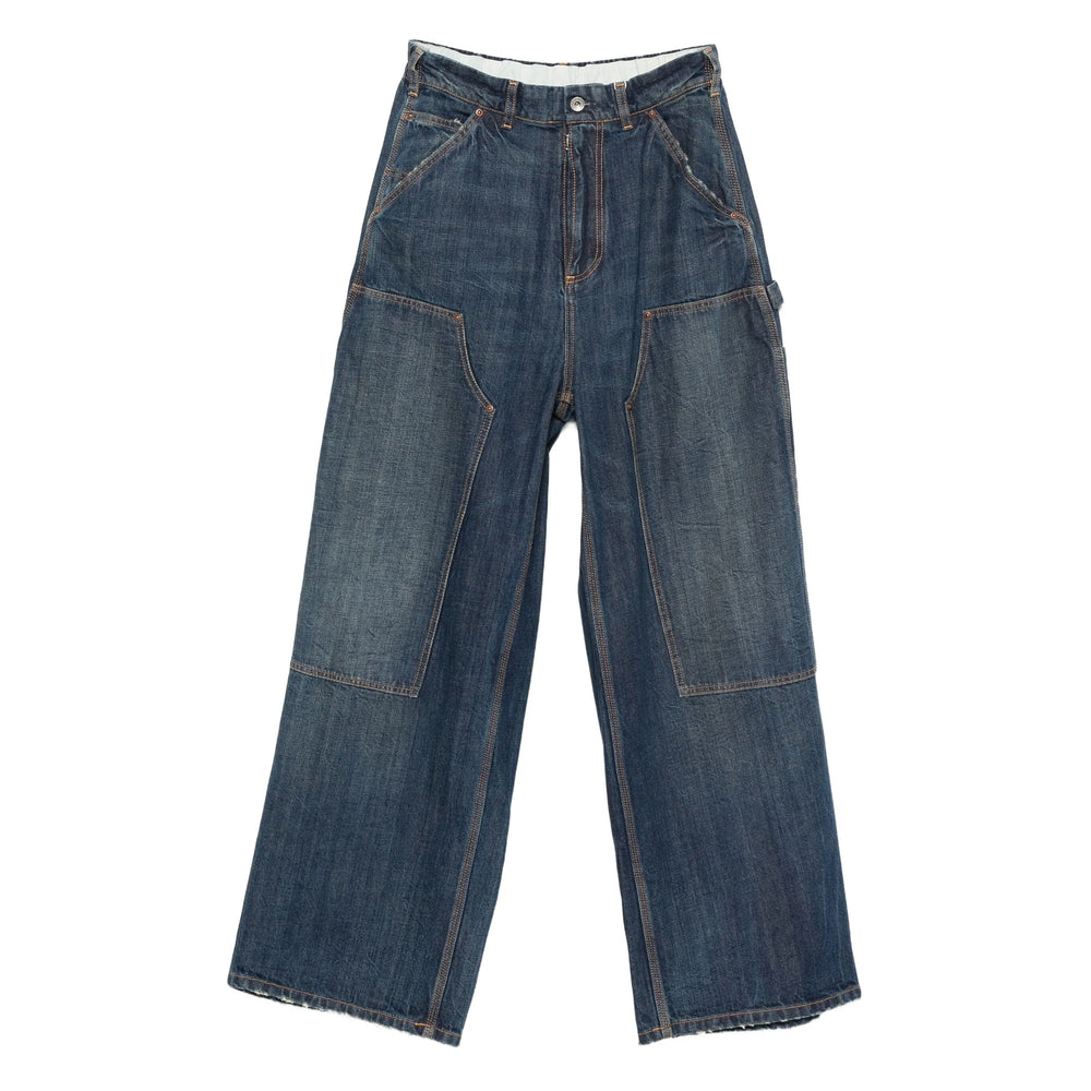 Maison Margiela Pantaloni - Blu | 4145ed73aa7350344ba0e1fbba3b0f21223f8930