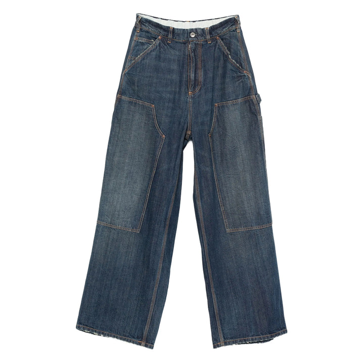 Maison Margiela Pantaloni - Blu | 4145ed73aa7350344ba0e1fbba3b0f21223f8930