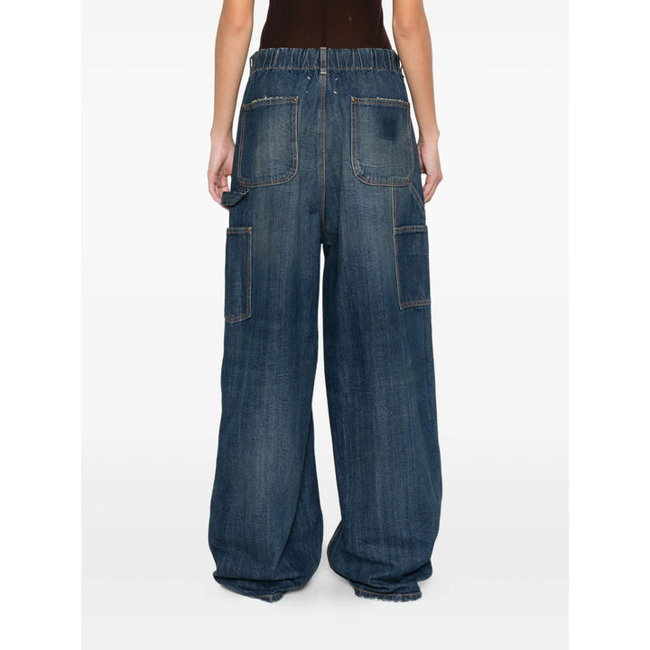 Maison Margiela Pantaloni - Blu | 70cbe63bf373a276c6db7ca19077fe0c7abb88de