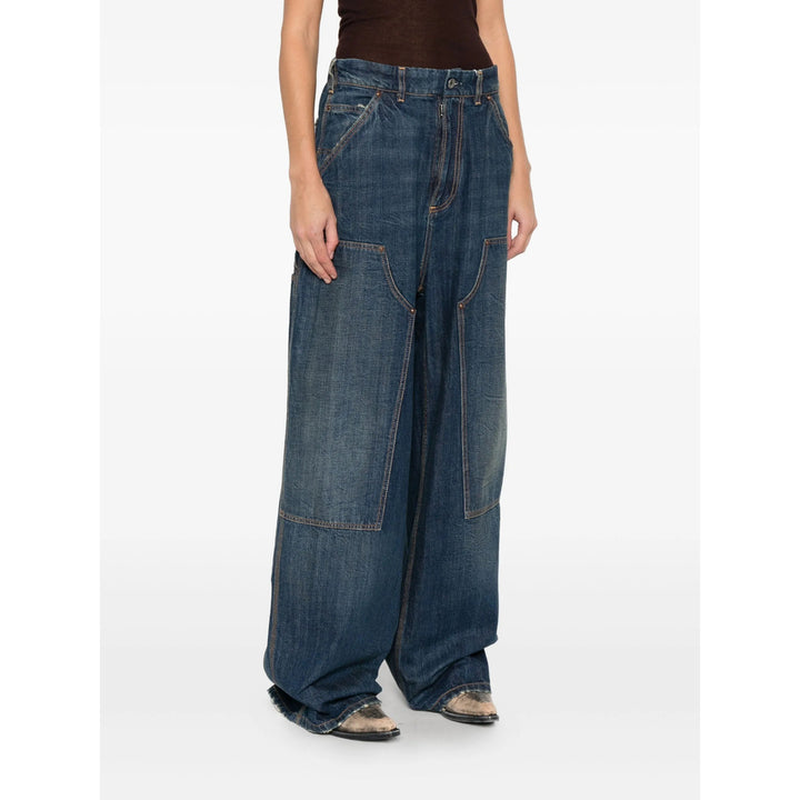 Maison Margiela Pantaloni - Blu | 75ab2717d3e78955dcef7298e76e6e60baa842ee