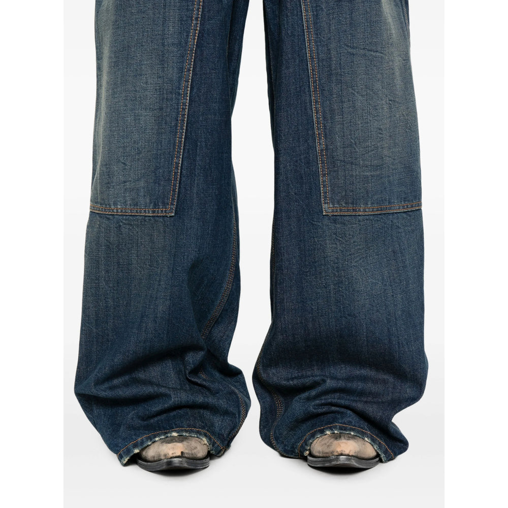 Maison Margiela Pantaloni - Blu | 460764fa847ca7e3af49a3707e62902e1ee8e94d