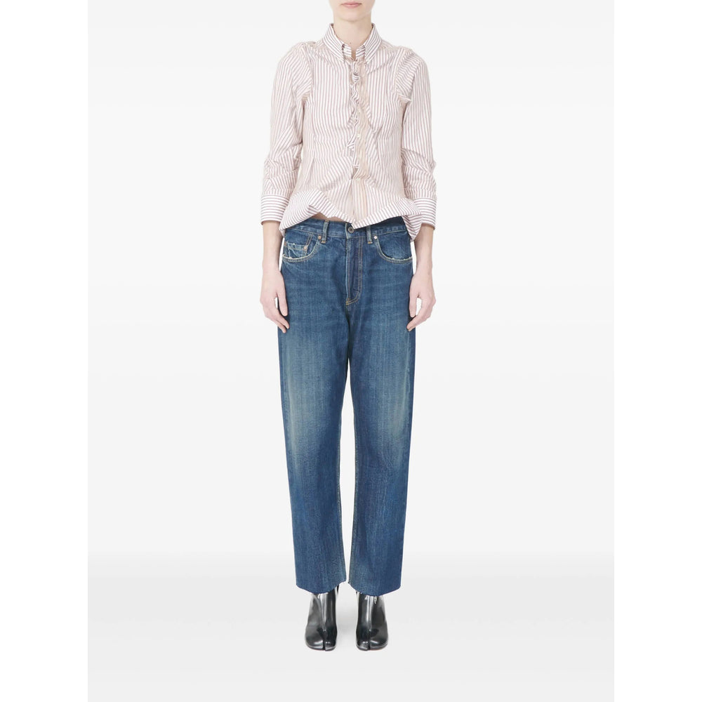 Maison Margiela Jeans - Blu | 5a75708921e4b5061f3ed3c4151ab6ec13c70f69