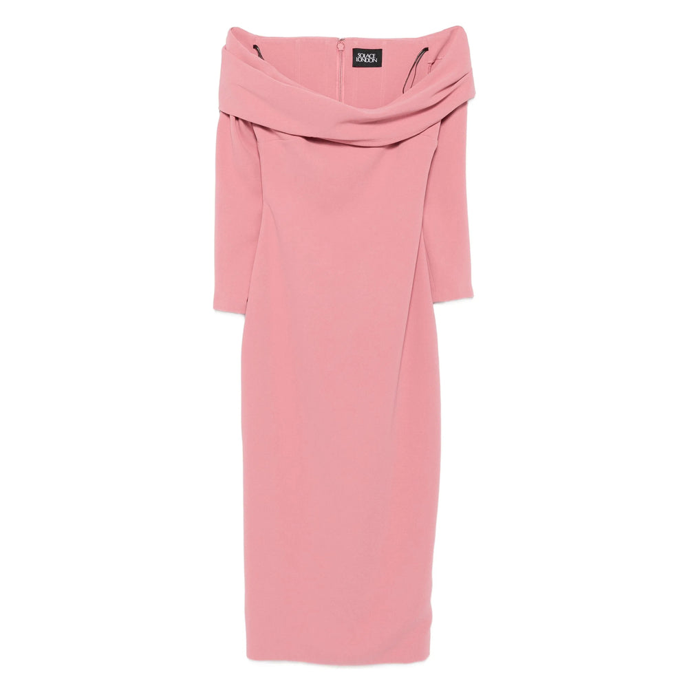 Solace London Abiti - Rosa | 25c66d582a722b697111530283924169433fd799