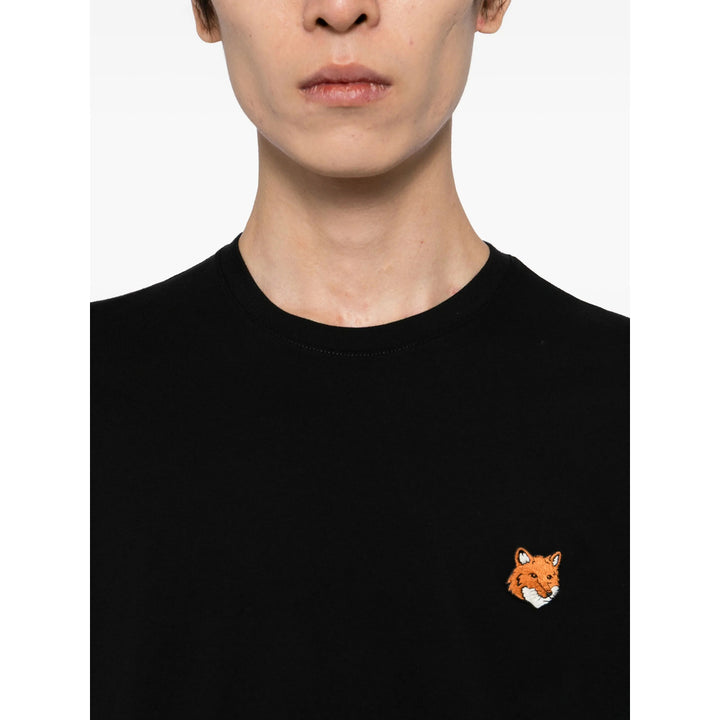 Maison Kitsuné T Shirt - Nero | 552b5636b8ea5cd7ba2e16f1568cebd70f579c30