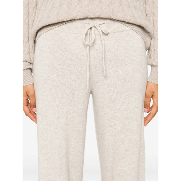 Lisa Yang Pantaloni - Neutro | f8a01956ab59c0478993effef37db54efefc43d9