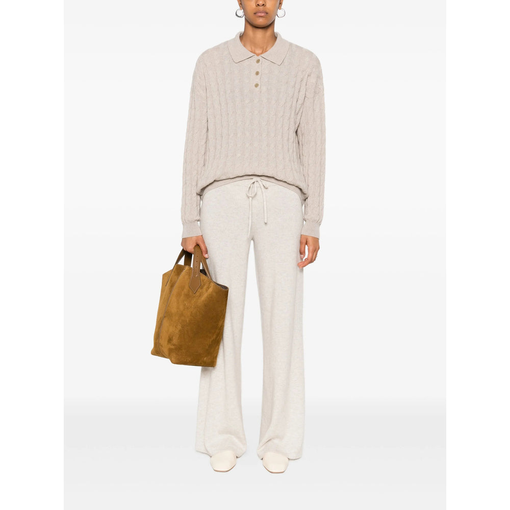 Lisa Yang Pantaloni - Neutro | 7d13bbbe893a97995c59ac8dcf979dcb31e4c04e