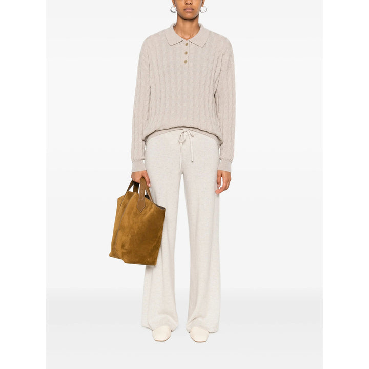 Lisa Yang Pantaloni - Neutro | 7d13bbbe893a97995c59ac8dcf979dcb31e4c04e