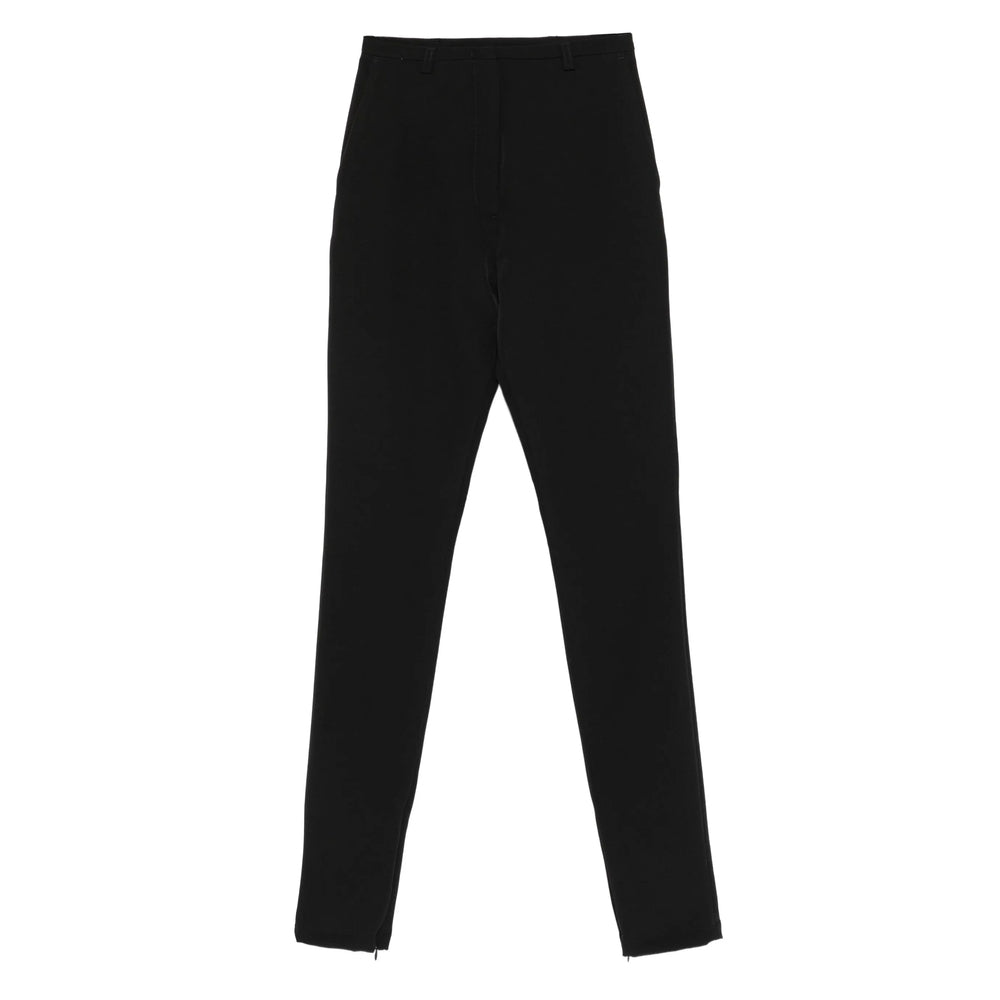 Thelatest Pantaloni - Nero | f3ece34a75fa5426a8a4fafbdb01955daf11bb3f