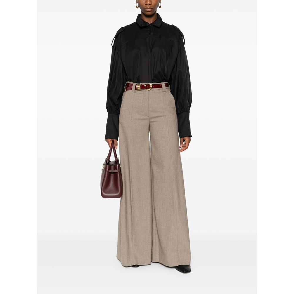 Thelatest Camicie - Nero | feaf34d73103f109c79611a8d1ef54ac951a0775