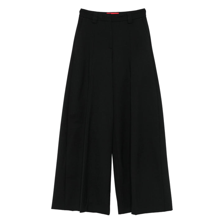 Thelatest Pantaloni - Nero | 9219f75572fb472d237766e757717d078884d884