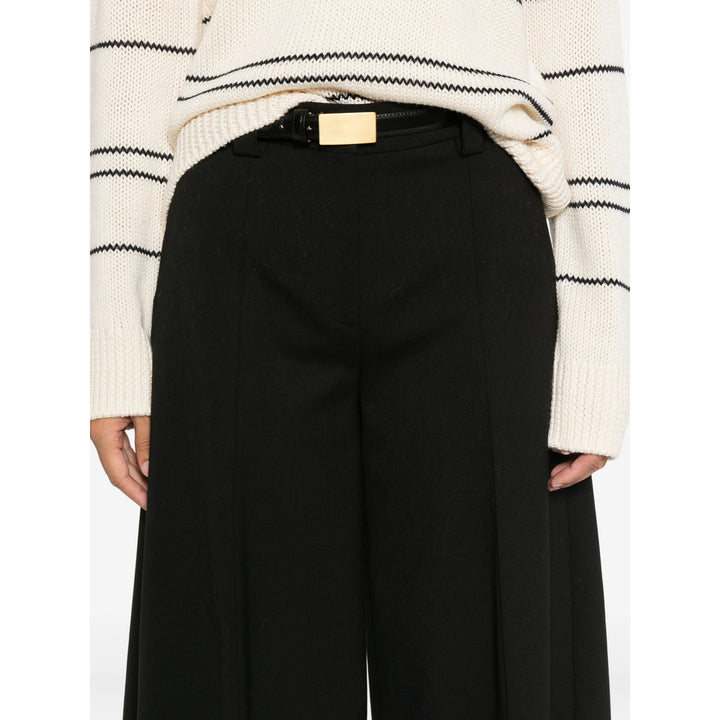 Thelatest Pantaloni - Nero | 64d22ff42aa63ab6c07bd57c774e4846928a3346