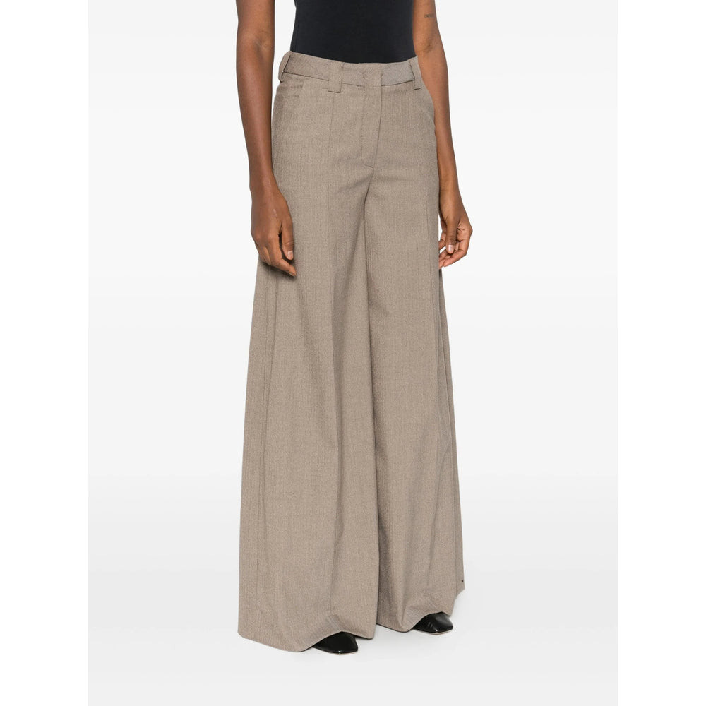 Thelatest Pantaloni - Neutro | 12eebcb66ff37e73034b607a9a6d9d5d01666c20