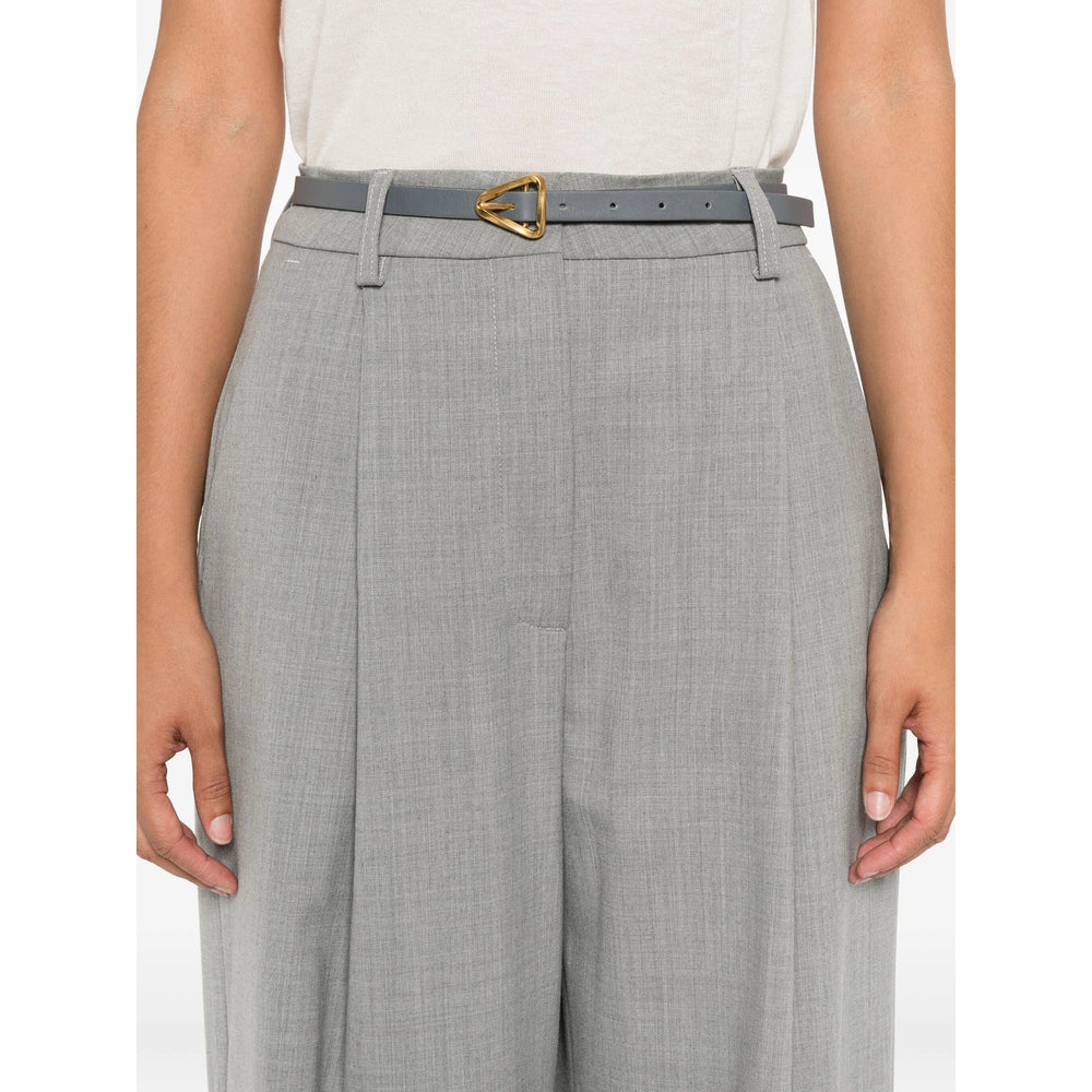 Thelatest Pantaloni - Grigio | acfec3ff42e765b2fbf730a0ba841909070596bf