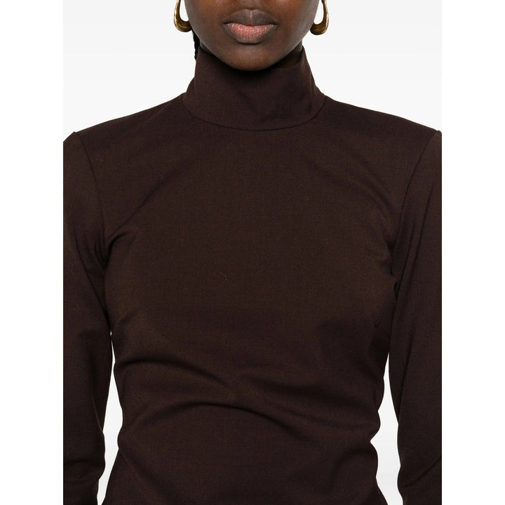 Thelatest Abiti - Marrone | f6441c5de3564e72d196359aef6325ba5b8647f1