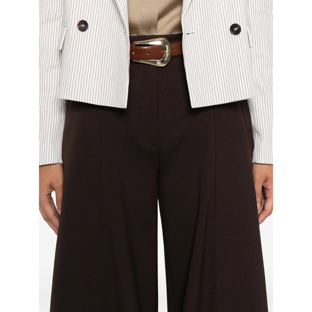Thelatest Pantaloni - Marrone | 5f033f8c8e1a5a1130b5c5378f9306352f1dcee4