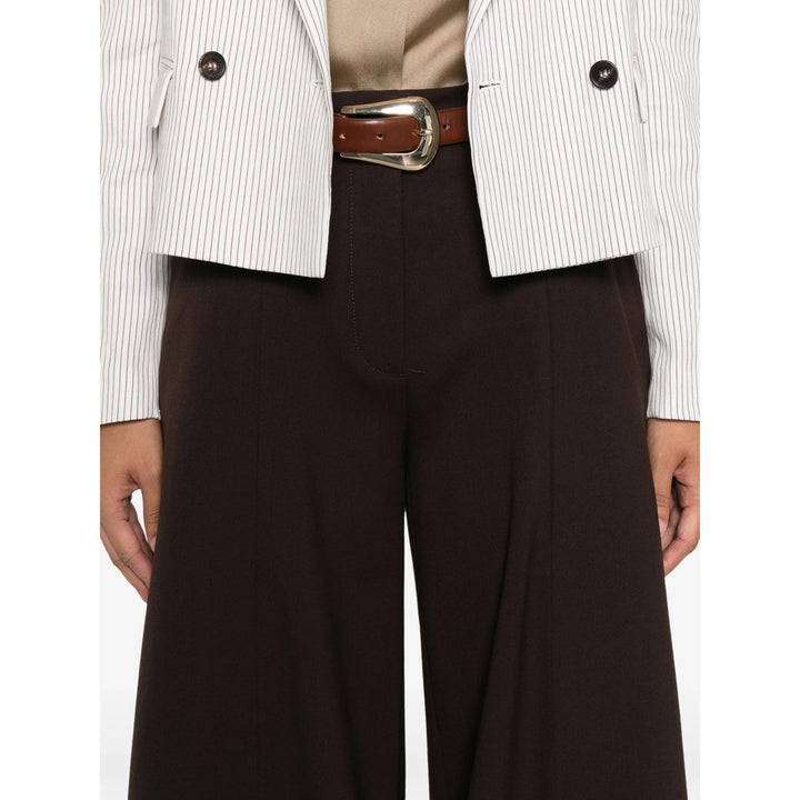 Thelatest Pantaloni - Marrone | 5f033f8c8e1a5a1130b5c5378f9306352f1dcee4