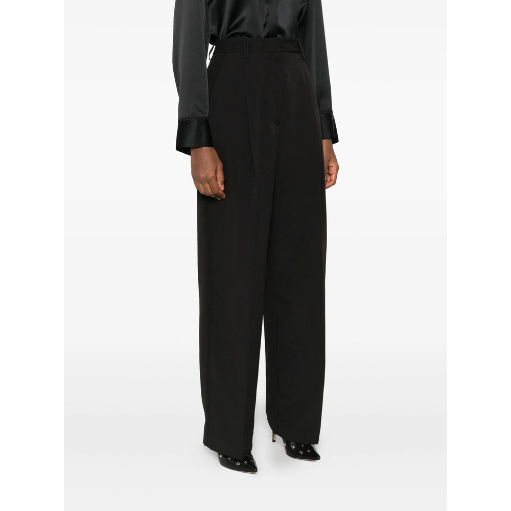 Thelatest Pantaloni - Nero | 42ad460ca9e83aeebf61a58644bcb3470d035eea