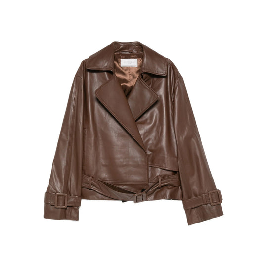 Leather Outerwears Marrone