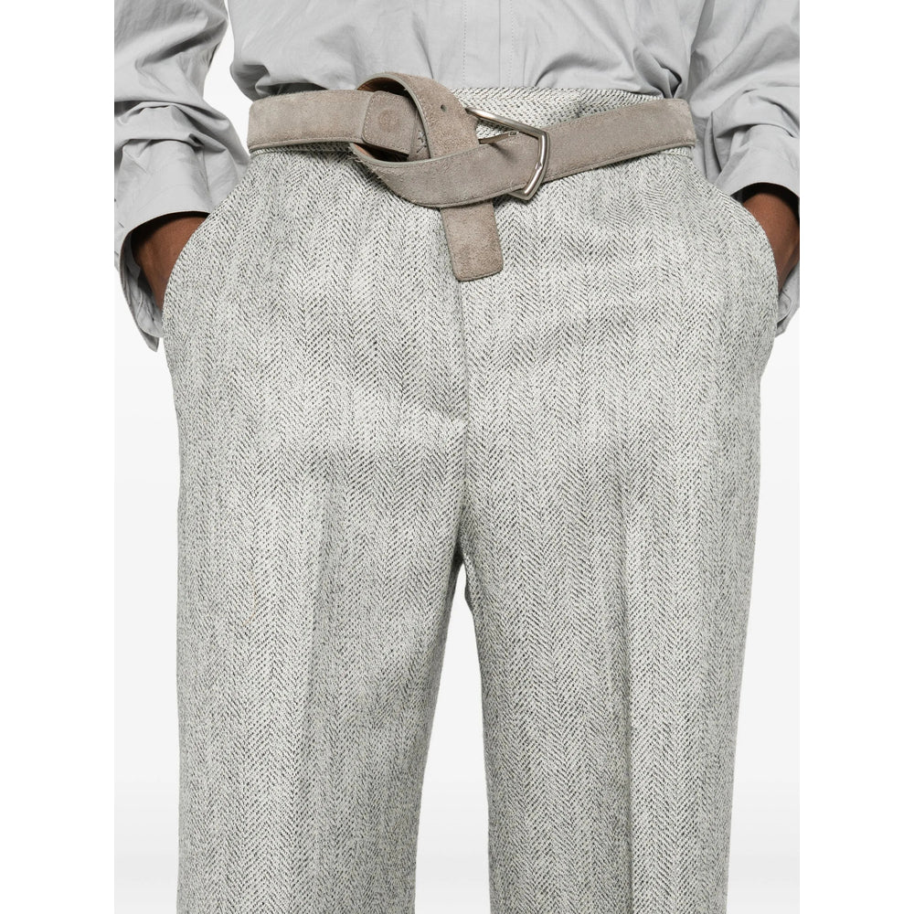 Antonelli Pantaloni - Grigio, Blu | 21f5dd96efd85b7f63f52b8854d54b106bd4bf46