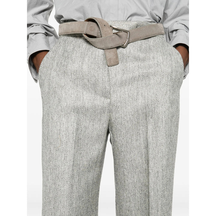 Antonelli Pantaloni - Grigio, Blu | 21f5dd96efd85b7f63f52b8854d54b106bd4bf46