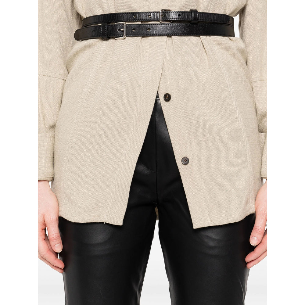 Iro Pantaloni - Nero | cc84ab70a8cc63b2c75dd9ceba3aedebffcad840