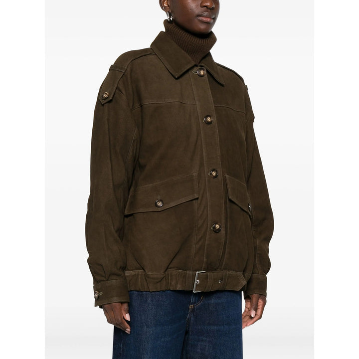 Iro Outerwears - Verde | cc2753f3b713133ef62b9fd60dcbb2c7ddadfac8