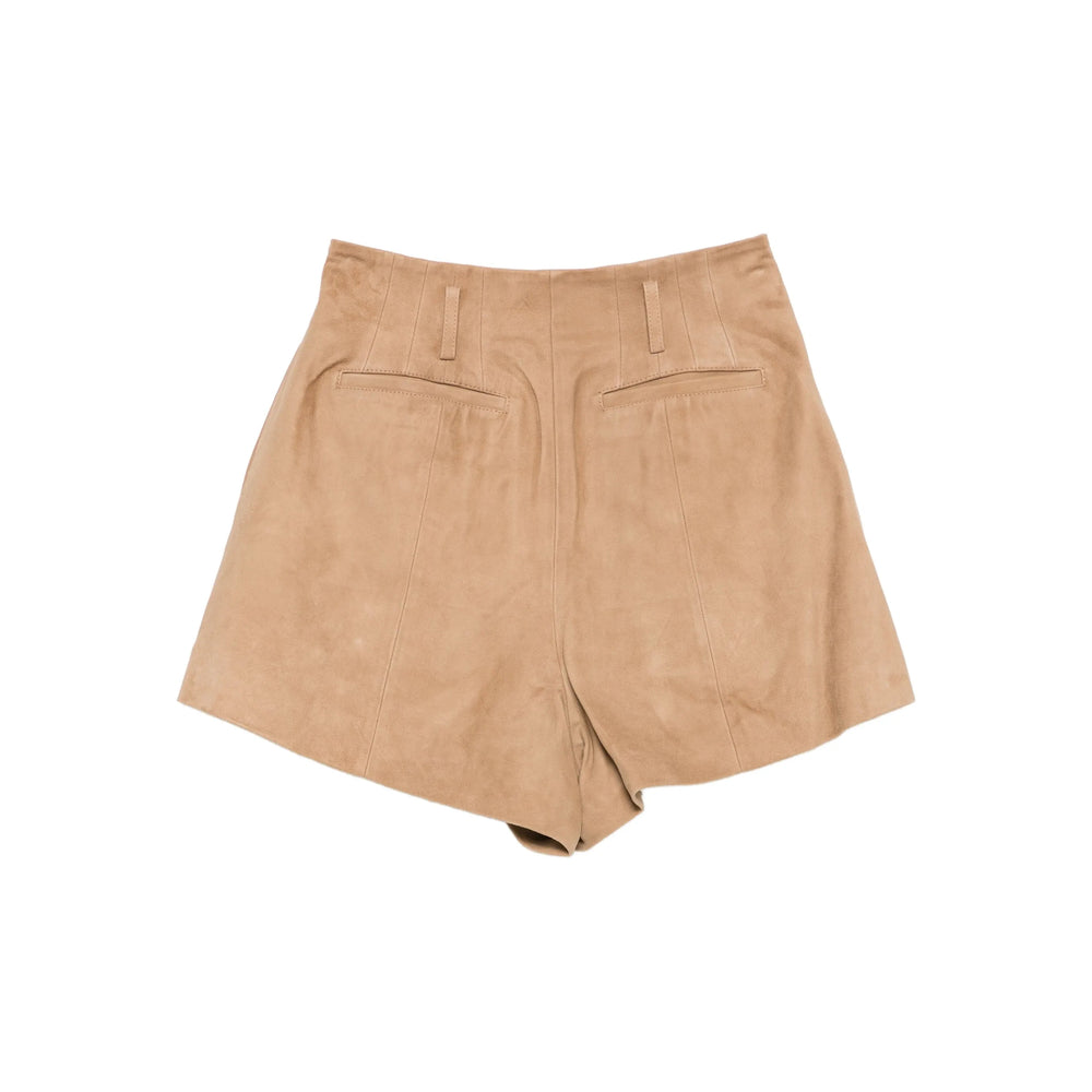 Iro Shorts - Marrone | dd3f73c49d3712886d30c1186c9361380efac173