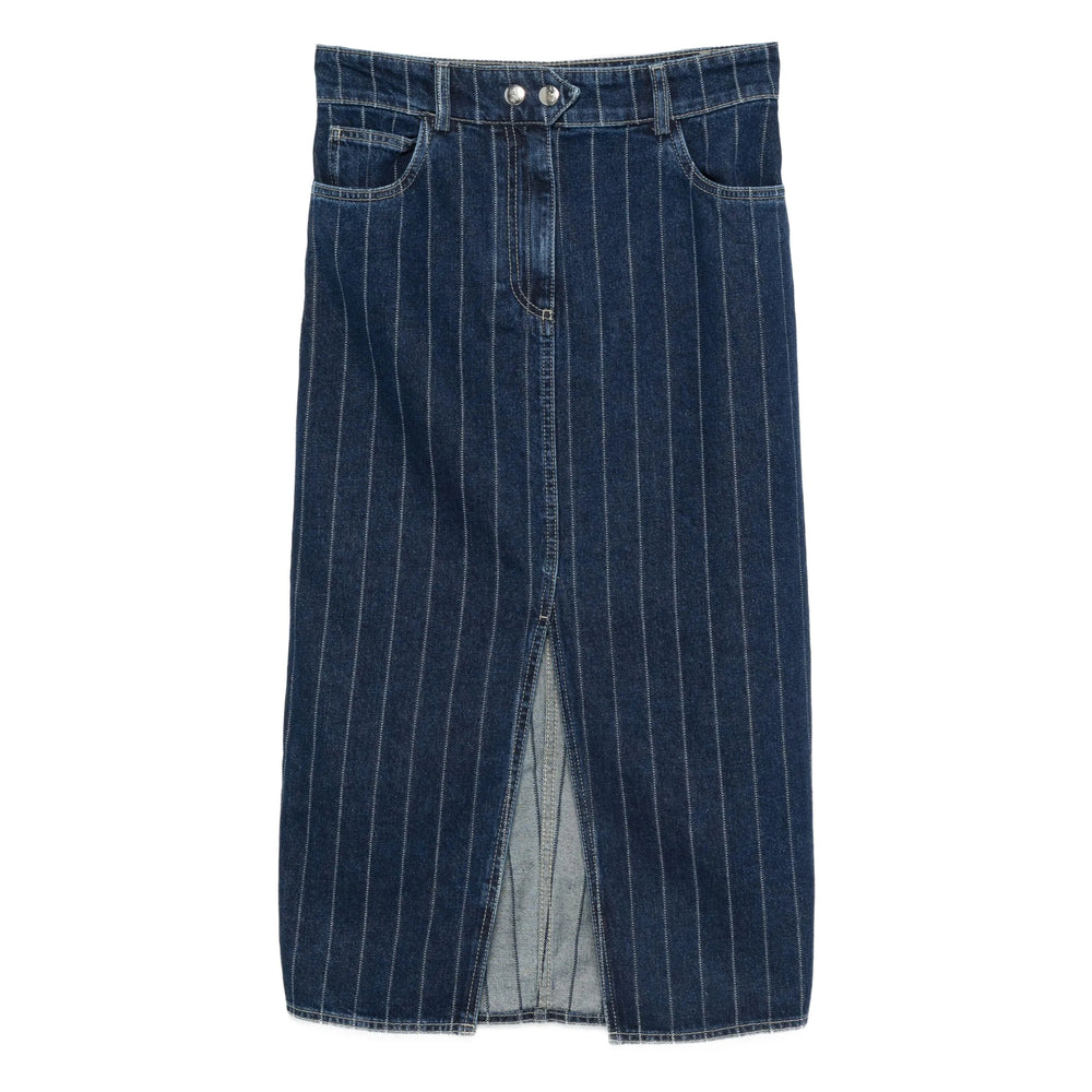 Ba&Sh Gonne - Blu | 4d661d2606bba2d91b5db490b68cdcdd00dd85a3