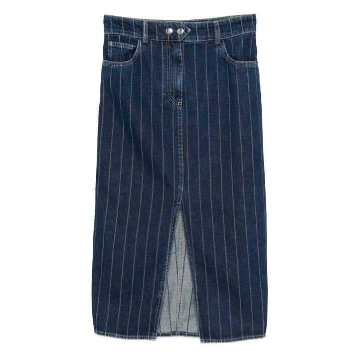 Ba&Sh Gonne - Blu | 4d661d2606bba2d91b5db490b68cdcdd00dd85a3