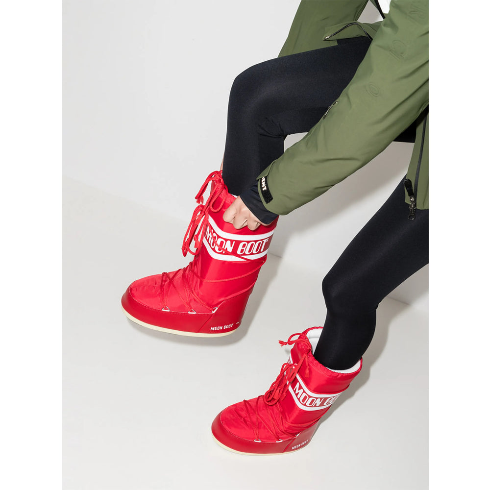 Moon Boot Scarpe - Rosso | 353e305736b91536783770184692205999ae7886