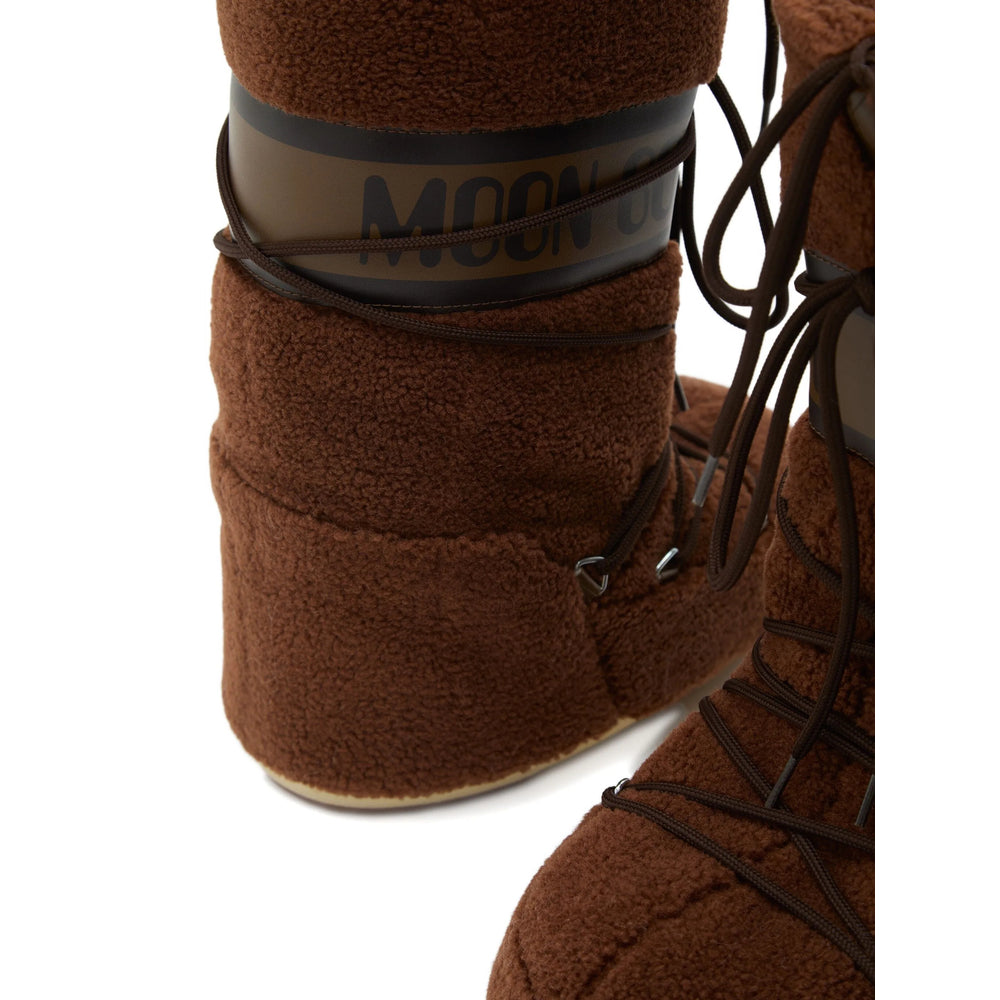 Moon Boot Scarpe - Marrone | faf53b95b38c77a7900f45f1df4e53958f56b1b4