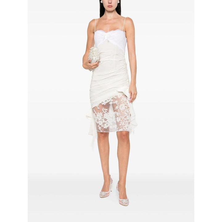 Alessandra Rich Abiti - Bianco | c31889b6bfcbdda576dabf480d98fd3a855285e3