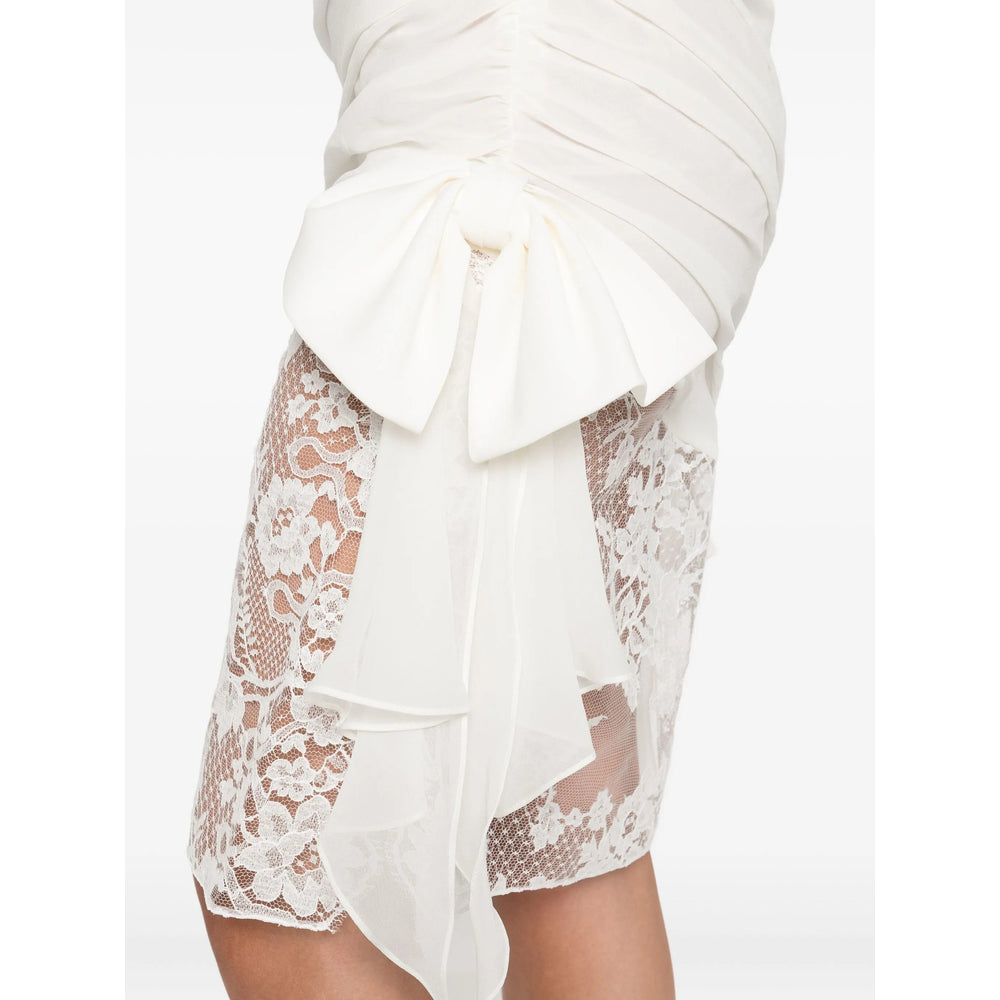 Alessandra Rich Abiti - Bianco | 97ba21d67d5aec95826e047cc1318b5eb172dc98