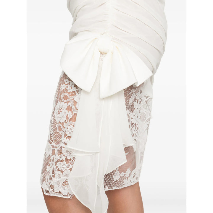 Alessandra Rich Abiti - Bianco | 97ba21d67d5aec95826e047cc1318b5eb172dc98