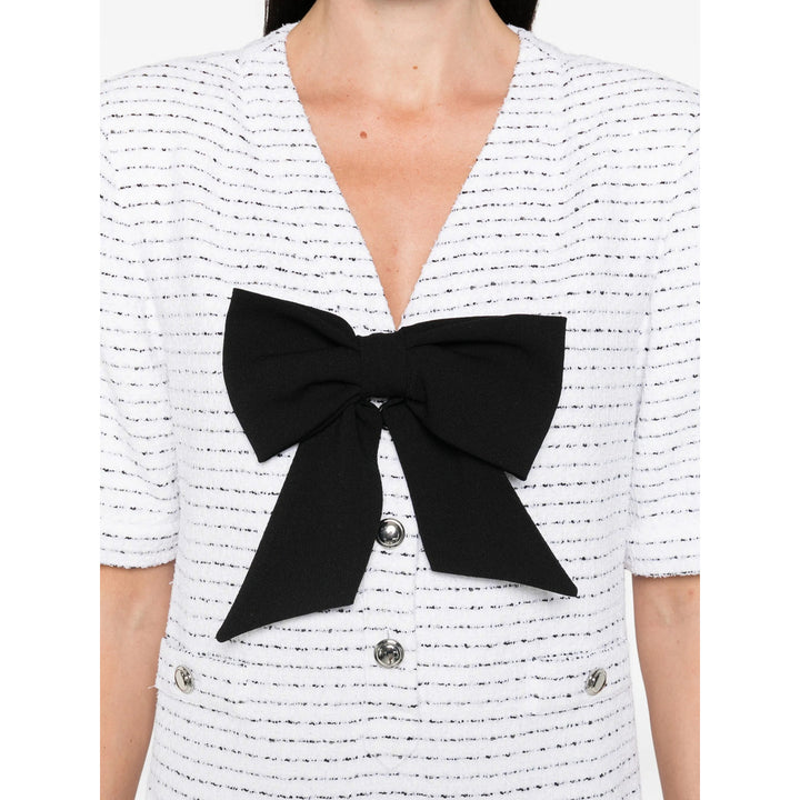 Alessandra Rich Abiti - Bianco, Nero | 9e4034f219aa2b4632fb99386b8c82c84b57e621