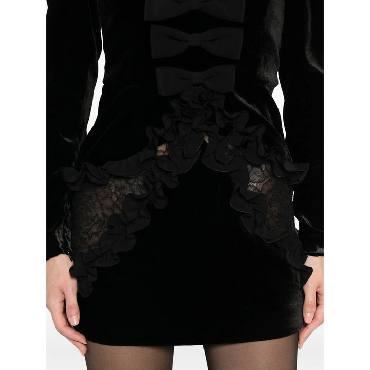 Alessandra Rich Abiti - Nero | 84a2bb817f90c8b7bed43b77a3f2848b848ff8f6