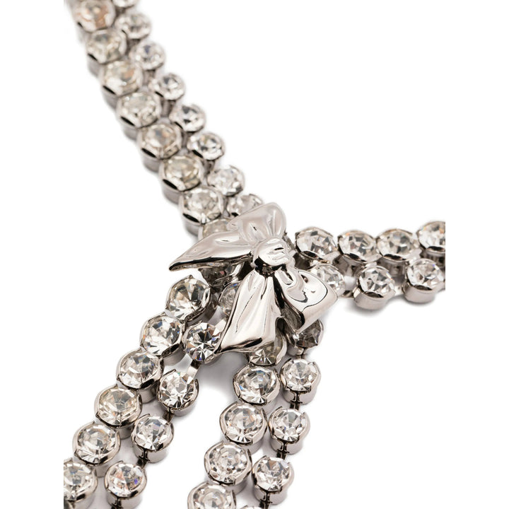 Alessandra Rich Jewellery - Argento, Bianco | 74286a49d3c3c2d62e2e0158086bbd6de665b1a3